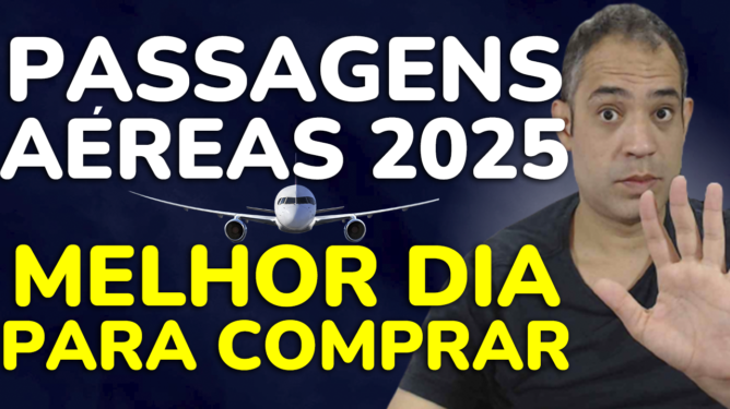 Qual o Melhor Dia para Comprar Passagens Aéreas no Fim de 2024 e 2025