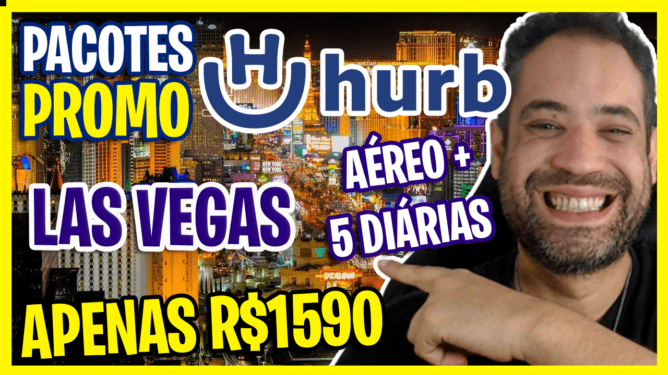 Super Promo Pacote Las Vegas Com 5 Diárias Aéreo Por Apenas R1590 1145