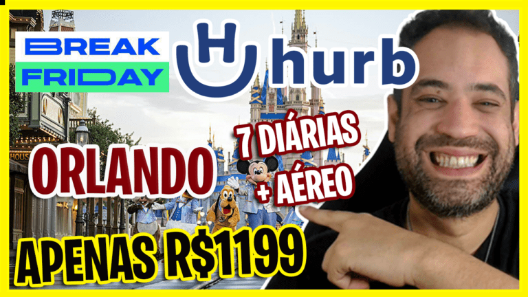 Começou Black Friday Hurb Pacote Orlando Com 7 Diárias Aéreo Por Apenas R1199 0546