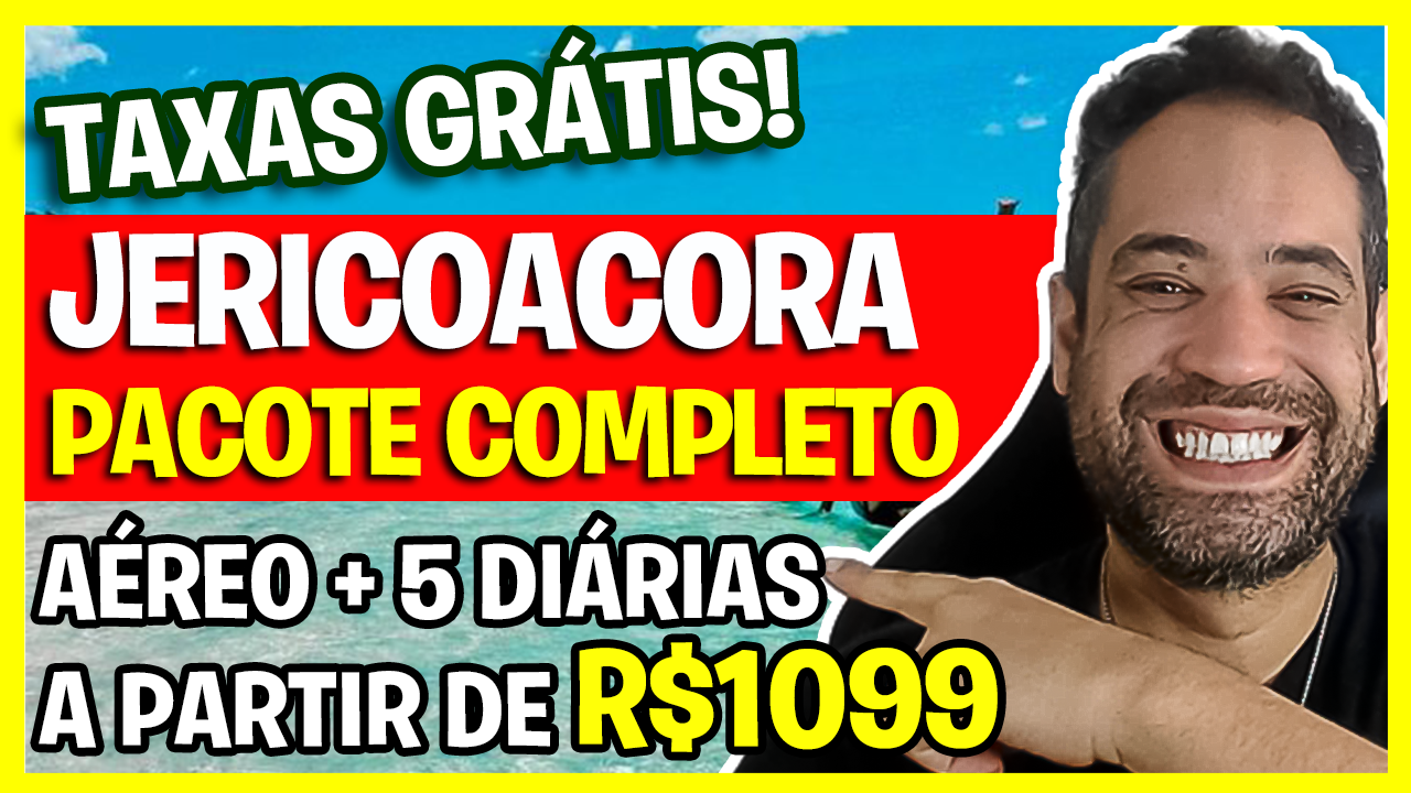 Super Oferta Pacote Jericoacora Com Aéreo 5 Diárias E Taxas Grátis A Partir De R1099 8788