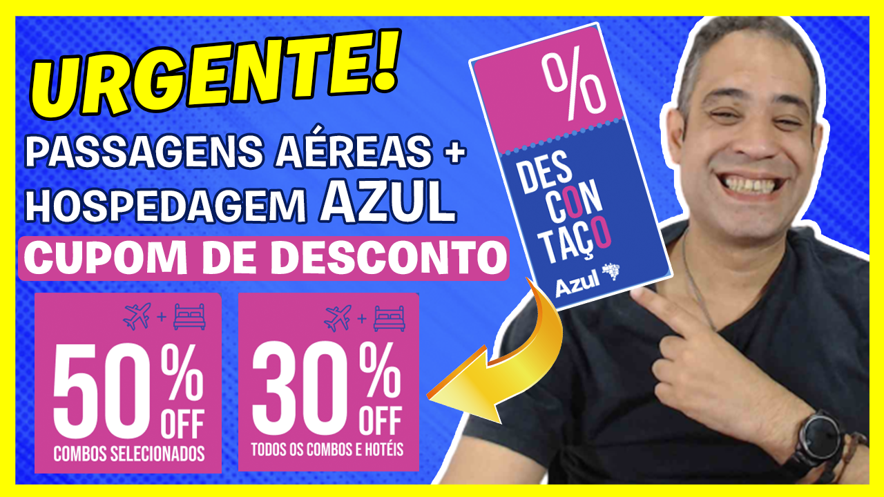 Azul lança promoção 